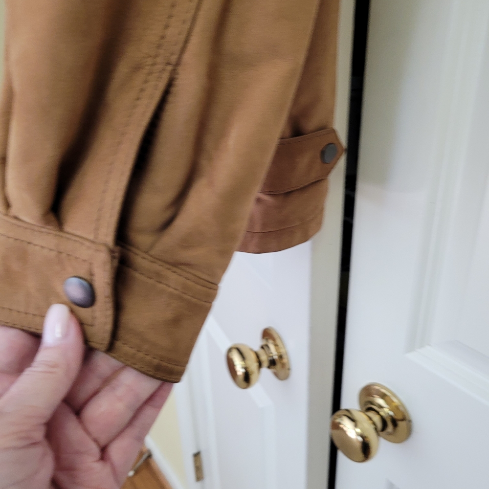 212 Collection Brown Men's Jacket - Picture 5 of 8